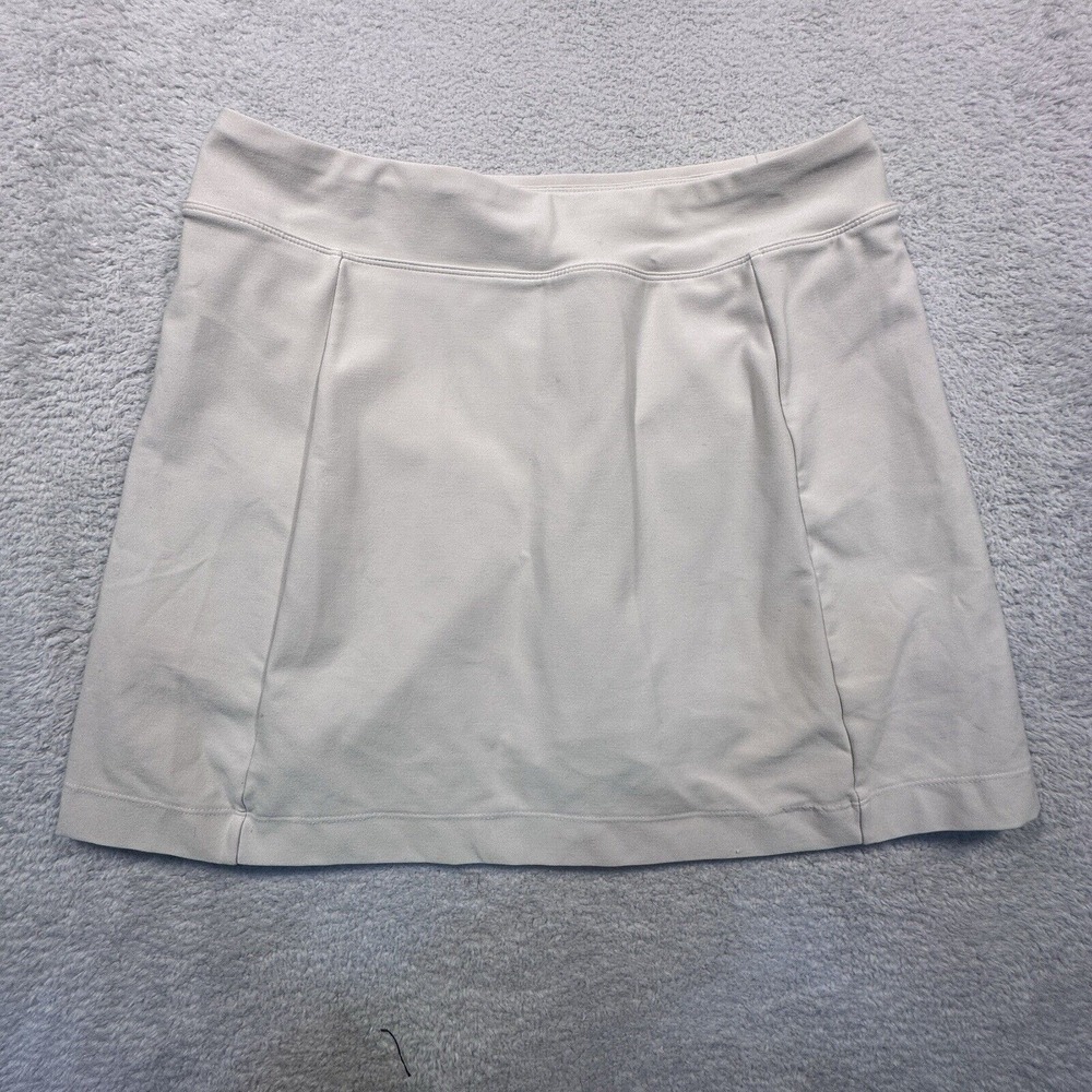 Lady Hagen Athletic Skort Golf Tennis Activewear Skirt with‎ Pocket Beige Small